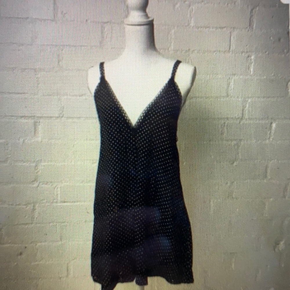 Reformation mini dress with pockets